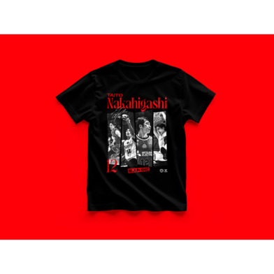 【6/18 20:00～販売開始】中東泰斗選手バースデーTシャツ