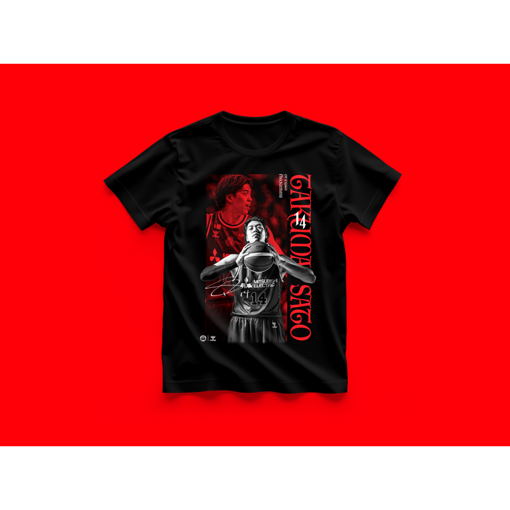 【5月10日20:00～販売開始】佐藤卓磨選手バースデーTシャツ 詳細画像 1カラー 1