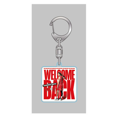 【2月7日19:00～販売開始】#14 佐藤卓磨選手 welcome backアクリルキーホルダー
