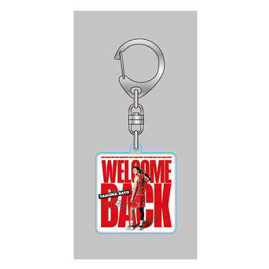 【2月7日19:00～販売開始】#14 佐藤卓磨選手 welcome backアクリルキーホルダー