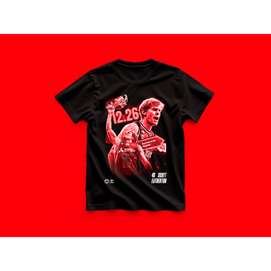 【12月26日20:00～販売開始】スコット・エサトン選手バースデーTシャツ