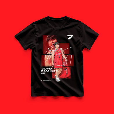 【5月16日20:00～販売開始】今西優斗選手バースデーTシャツ