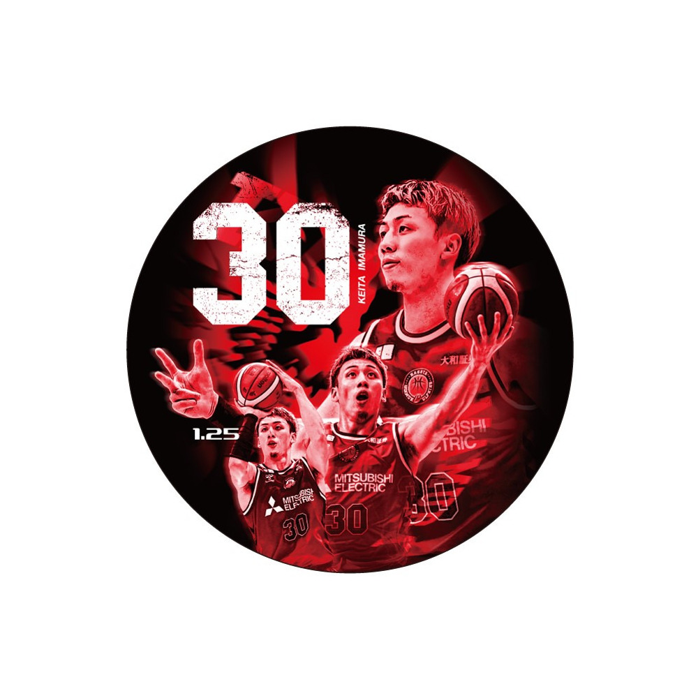 1月25日20:00～販売開始】今村佳太選手BIG缶バッジ｜名古屋