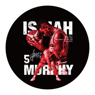 【4月10日20:00～販売開始】マーフィー選手バースデーBIG缶バッジ