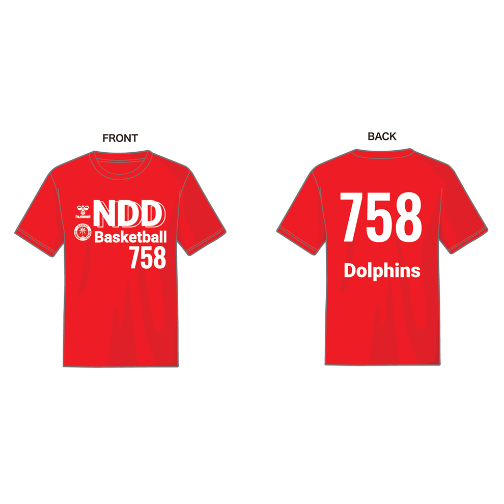 【10/7 13:30～販売開始】23-24 選手ナンバーTシャツ 詳細画像 #758 DOLPHINS 1