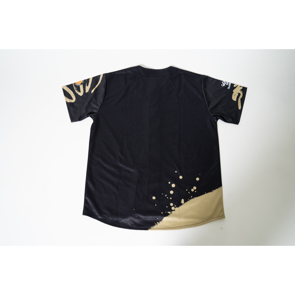 24-25ベースボールシャツ（Black ver.）｜名古屋ダイヤモンド