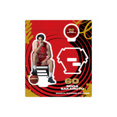 24-25選手アクリルスタンド（宣材写真ver.）