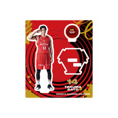 24-25選手アクリルスタンド（宣材写真ver.）