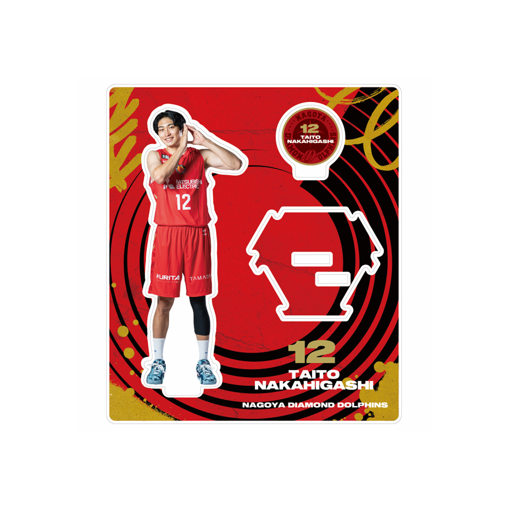 24-25選手アクリルスタンド（宣材写真ver.）｜名古屋ダイヤモンド
