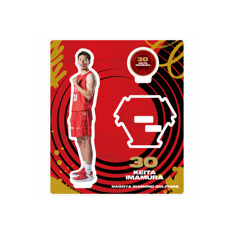 24-25選手アクリルスタンド（宣材写真ver.）｜名古屋ダイヤモンド