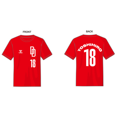 24-25選手ナンバーTシャツ