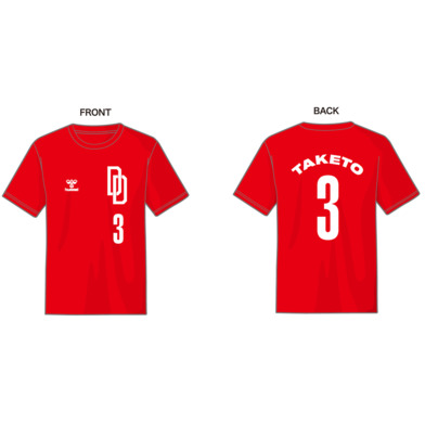 24-25選手ナンバーTシャツ