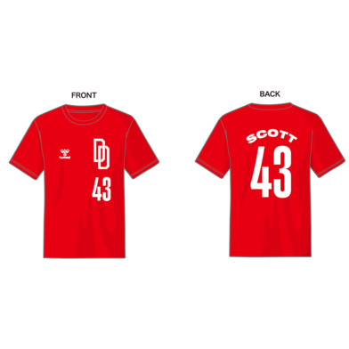 24-25選手ナンバーTシャツ