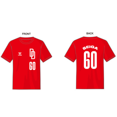 24-25選手ナンバーTシャツ