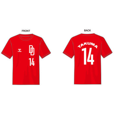 24-25選手ナンバーTシャツ