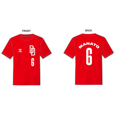 24-25選手ナンバーTシャツ