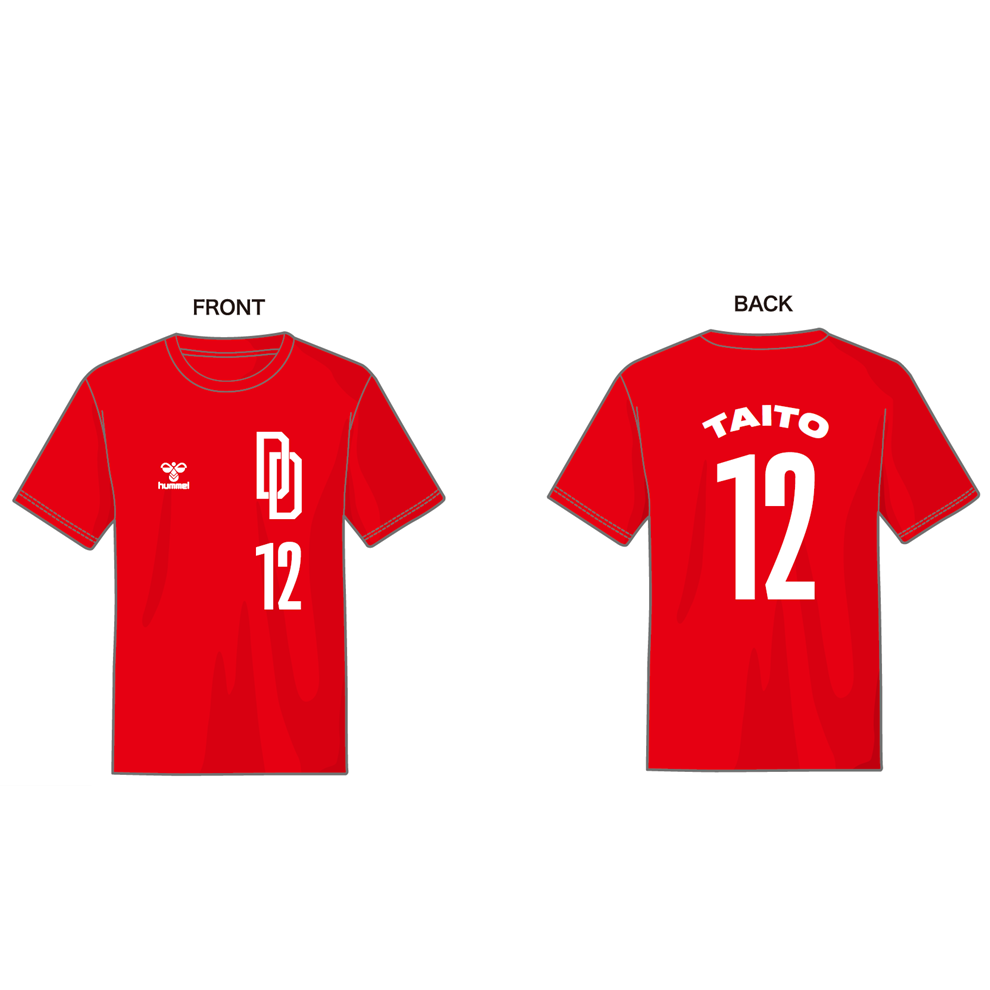 24-25選手ナンバーTシャツ｜名古屋ダイヤモンドドルフィンズ｜B.LEAGUE