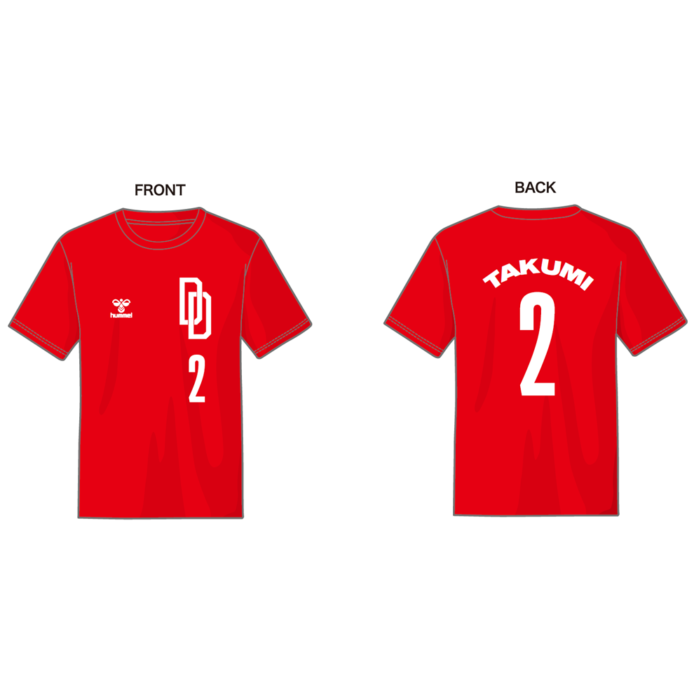 24-25選手ナンバーTシャツ｜名古屋ダイヤモンドドルフィンズ｜B.LEAGUE