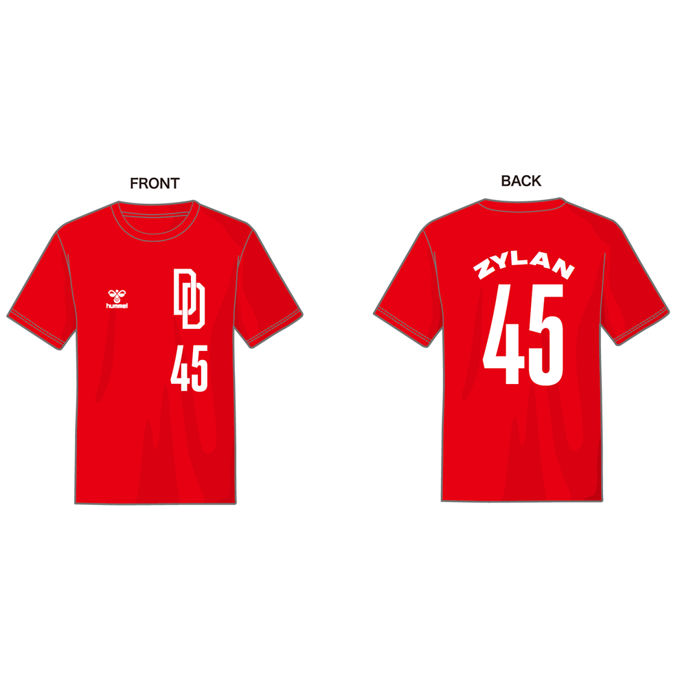 24-25選手ナンバーTシャツ｜名古屋ダイヤモンドドルフィンズ｜B