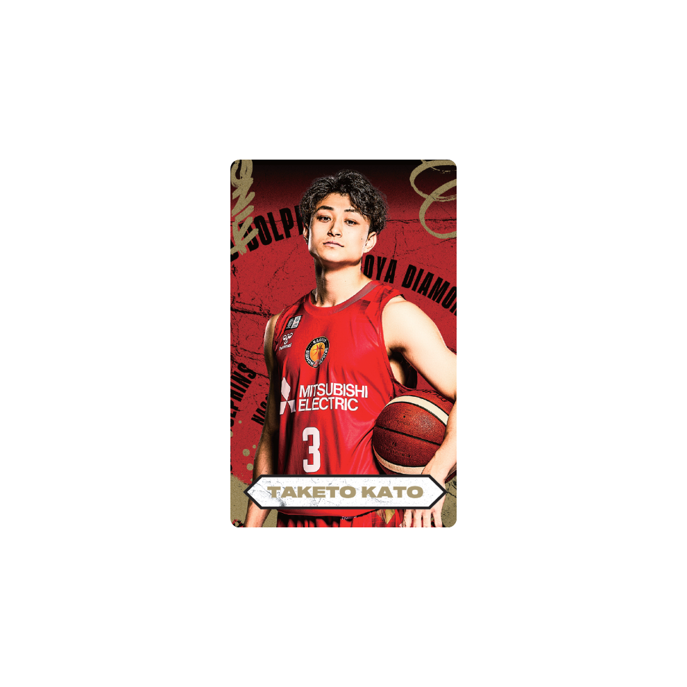 24-25選手キラカード｜名古屋ダイヤモンドドルフィンズ｜B.LEAGUE（B