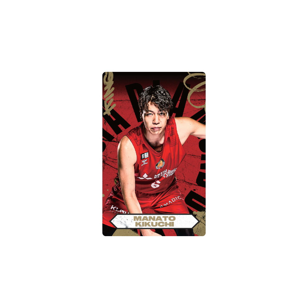 24-25選手キラカード｜名古屋ダイヤモンドドルフィンズ｜B.LEAGUE（B