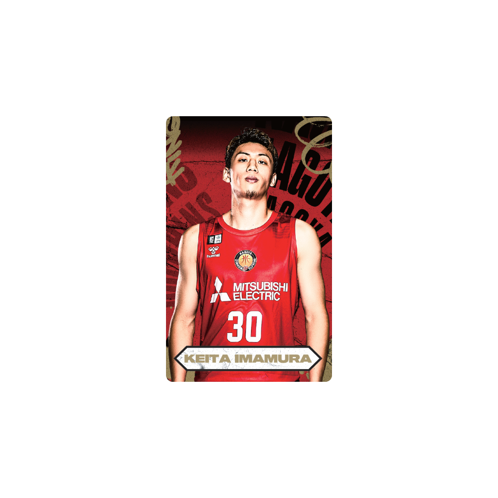 24-25選手キラカード｜名古屋ダイヤモンドドルフィンズ｜B.LEAGUE（B