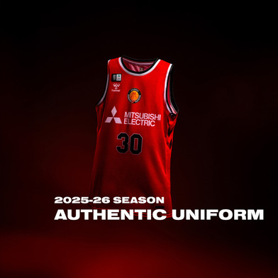 【8/8（金）18：00～販売開始】2025-26 オーセンティックユニフォームウェア