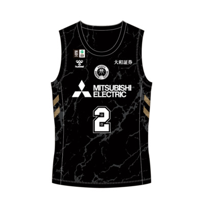 【受注商品】2025-26 Blackオーセンティックユニフォーム