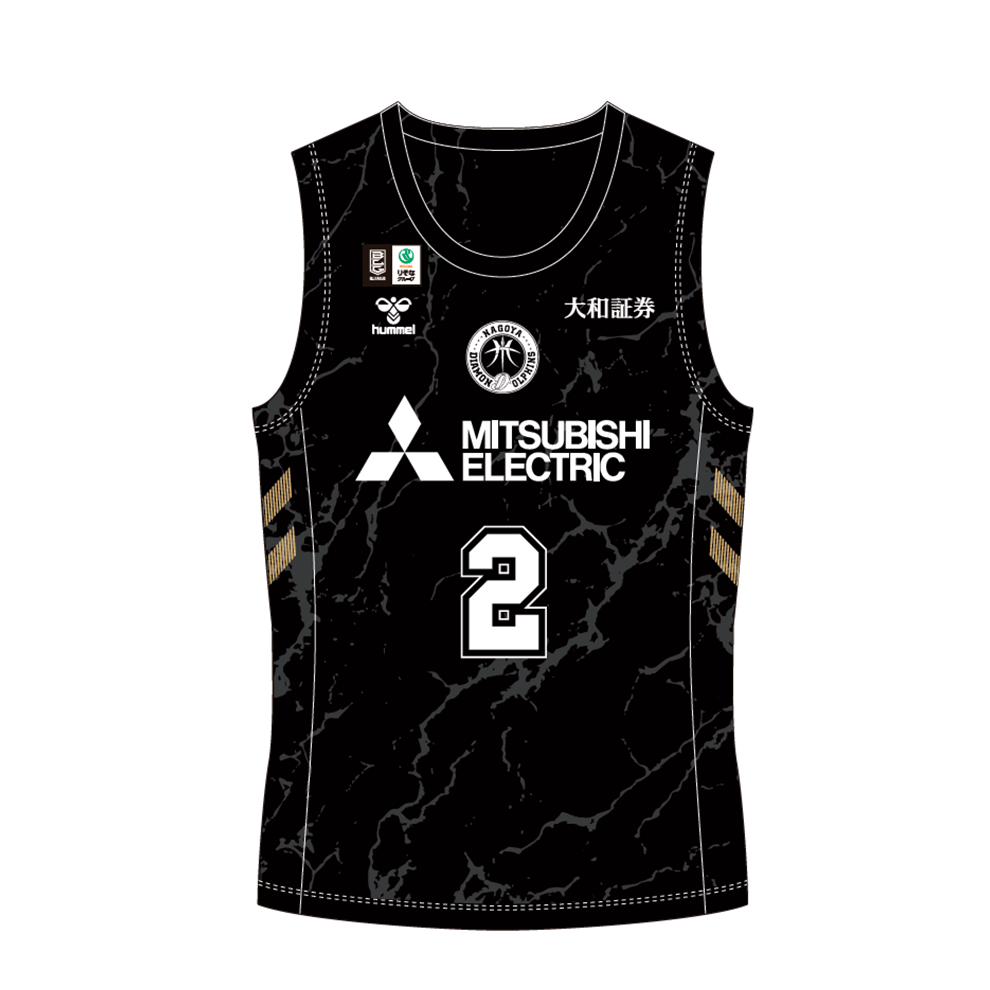 【受注商品】2025-26 Blackオーセンティックユニフォーム 詳細画像 ブラック 1