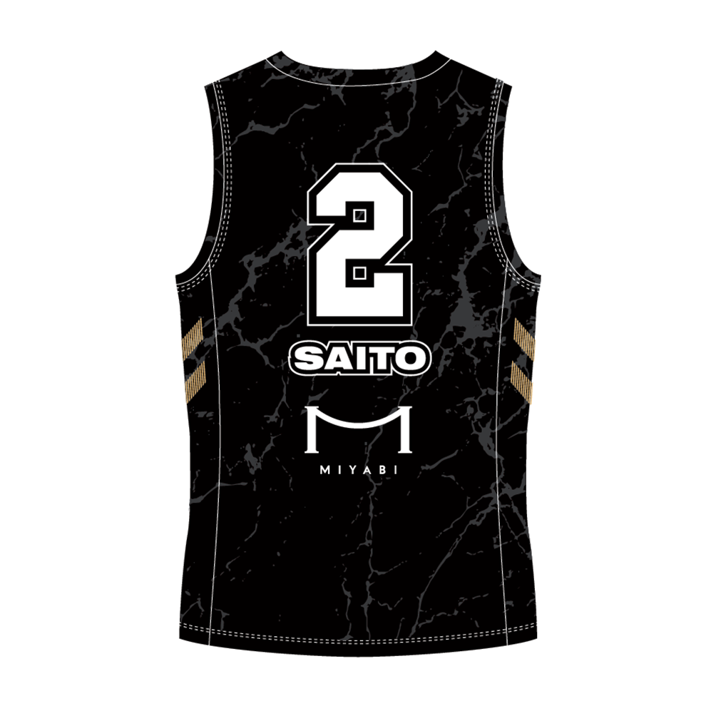 【受注商品】2025-26 Blackオーセンティックユニフォーム 詳細画像 ブラック 2