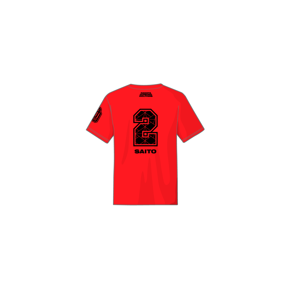 2025-26選手ナンバーTシャツ 詳細画像 2