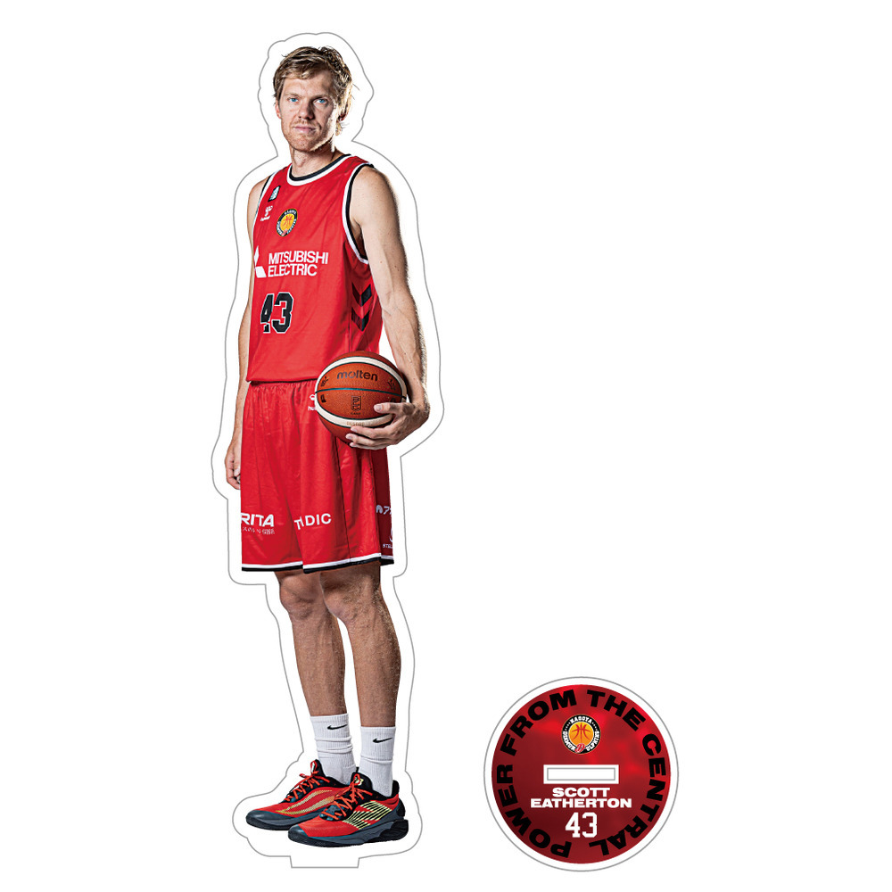 Bリーグ 名古屋ダイヤモンドドルフィンズ 中東泰斗 直筆サイン入り タンクトップ HATTRICK（ハットトリック）-選手の想いをファンへ届ける公式