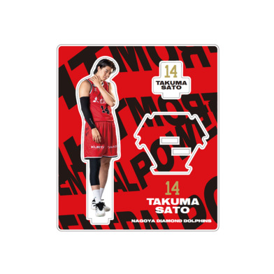 2025-26選手アクリルスタンド（宣材写真ver.）