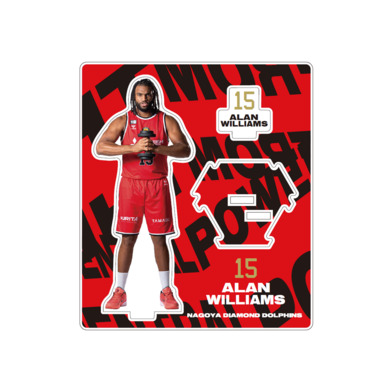 2025-26選手アクリルスタンド（宣材写真ver.）