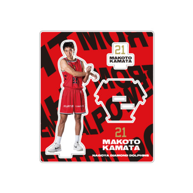 2025-26選手アクリルスタンド（宣材写真ver.）