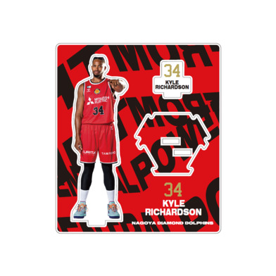 2025-26選手アクリルスタンド（宣材写真ver.）