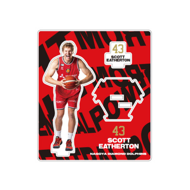 2025-26選手アクリルスタンド（宣材写真ver.）