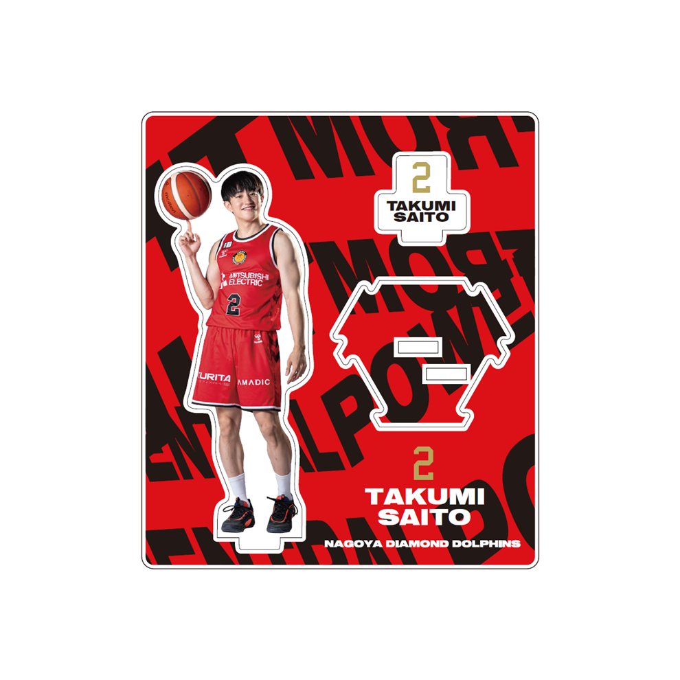 2025-26選手アクリルスタンド（宣材写真ver.）｜名古屋ダイヤモンド