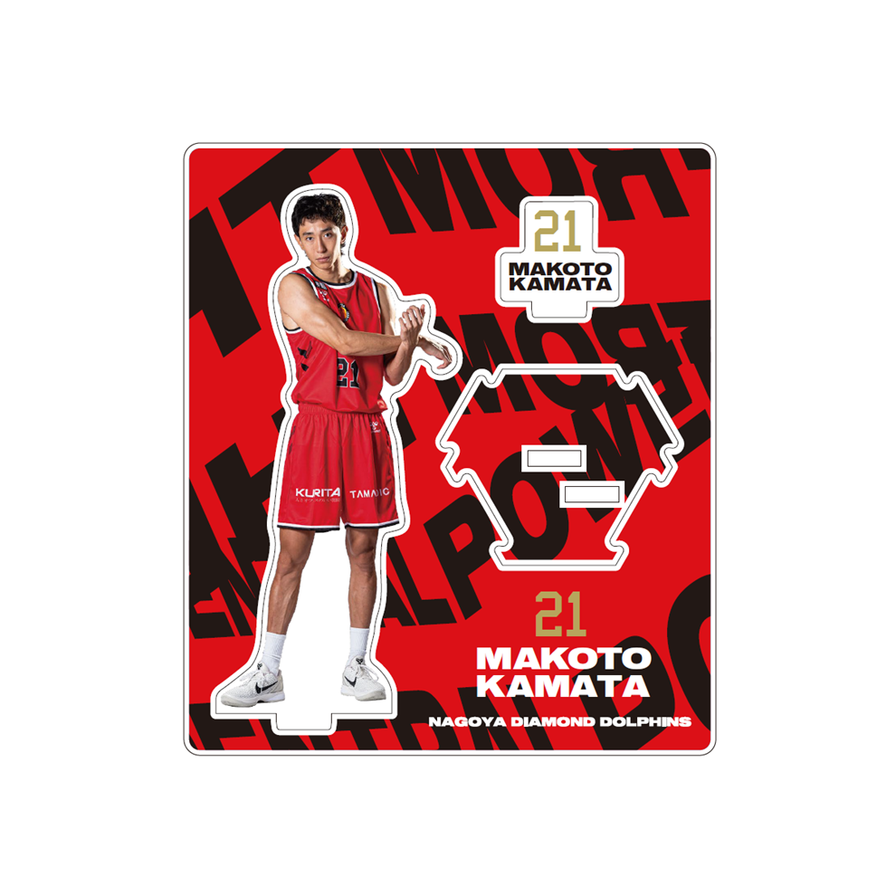 2025-26選手アクリルスタンド（宣材写真ver.）｜名古屋ダイヤモンド