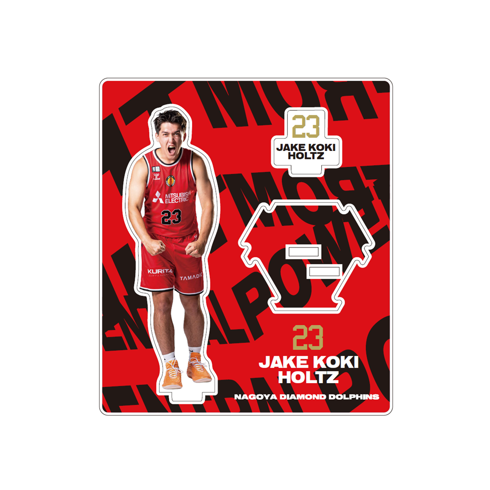 2025-26選手アクリルスタンド（宣材写真ver.）｜名古屋ダイヤモンド