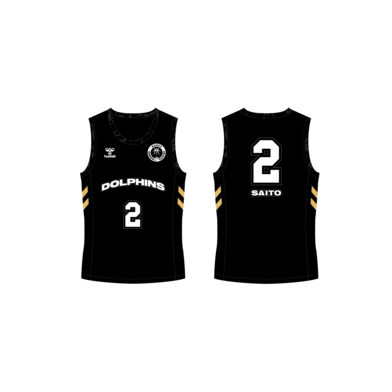 2025-26選手ブラックナンバーユニフォーム