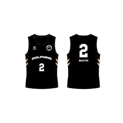 2025-26選手ブラックナンバーユニフォーム