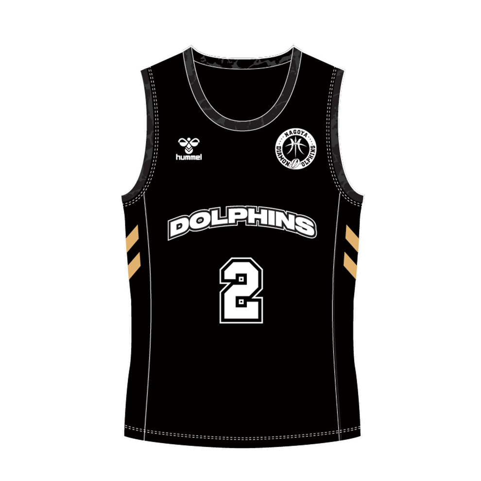 【先行販売】2025-26選手ナンバーユニフォーム（Black ver.） 詳細画像 ブラック 1