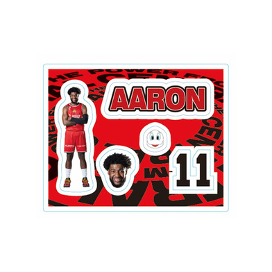 【シャカシャカキーホルダー】2025-26ユニフォームパーツ