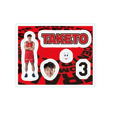 【シャカシャカキーホルダー】2025-26ユニフォームパーツ