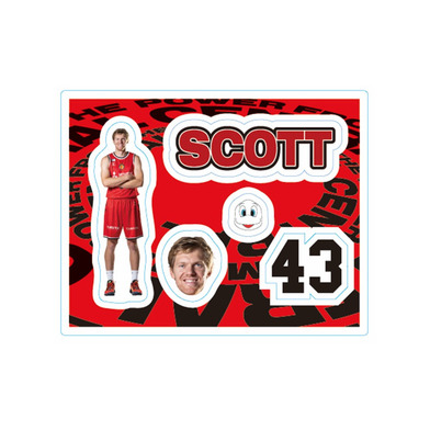 【シャカシャカキーホルダー】2025-26ユニフォームパーツ