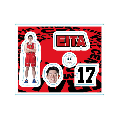 【シャカシャカキーホルダー】2025-26ユニフォームパーツ