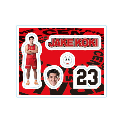 【シャカシャカキーホルダー】2025-26ユニフォームパーツ