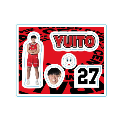 【シャカシャカキーホルダー】2025-26ユニフォームパーツ