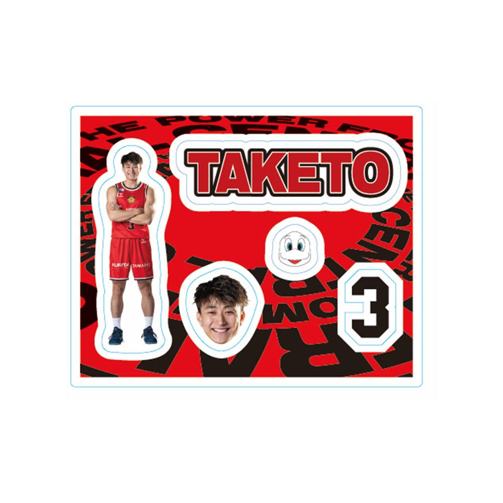 【シャカシャカキーホルダー】2025-26ユニフォームパーツ 詳細画像 #3加藤嵩都 1